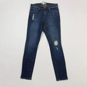 Life in Progress Skinny Distressed Jean